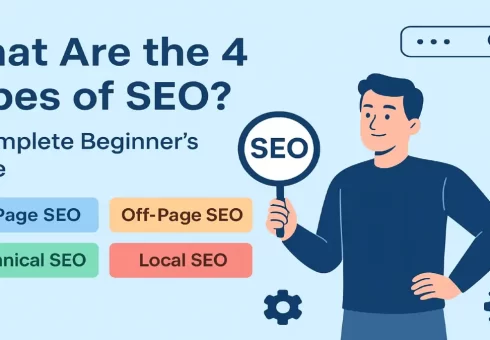 What Are the 4 Types of SEO