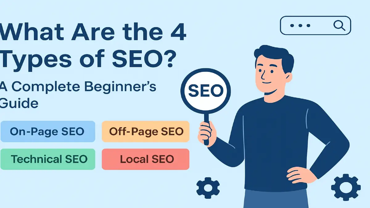What Are the 4 Types of SEO