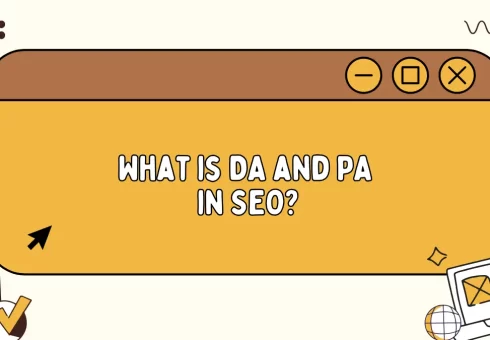 What is DA and PA in SEO