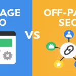 on page seo vs off page seo