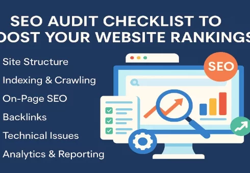SEO Audit Checklist to Boost Your Website Rankings