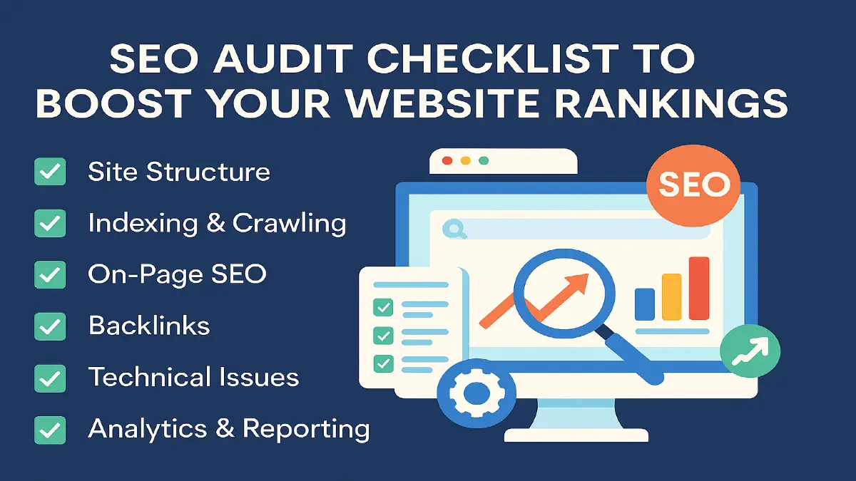 SEO Audit Checklist to Boost Your Website Rankings