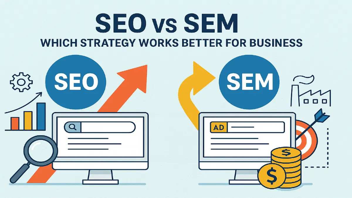 SEO vs SEM Which Strategy Works Better for Your Business