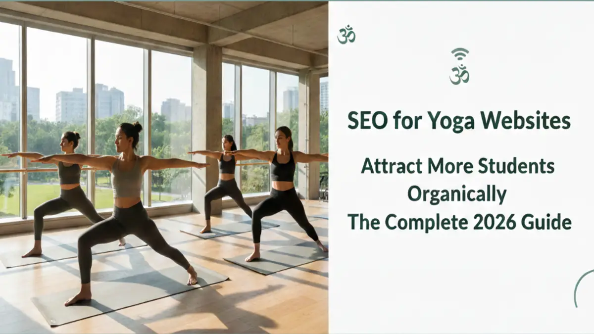 SEO for yoga websites