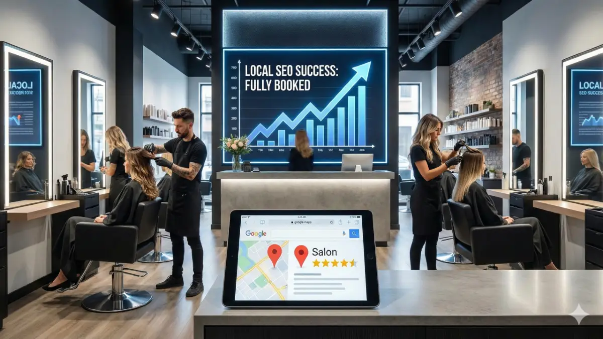 SEO services for hair and nail salons