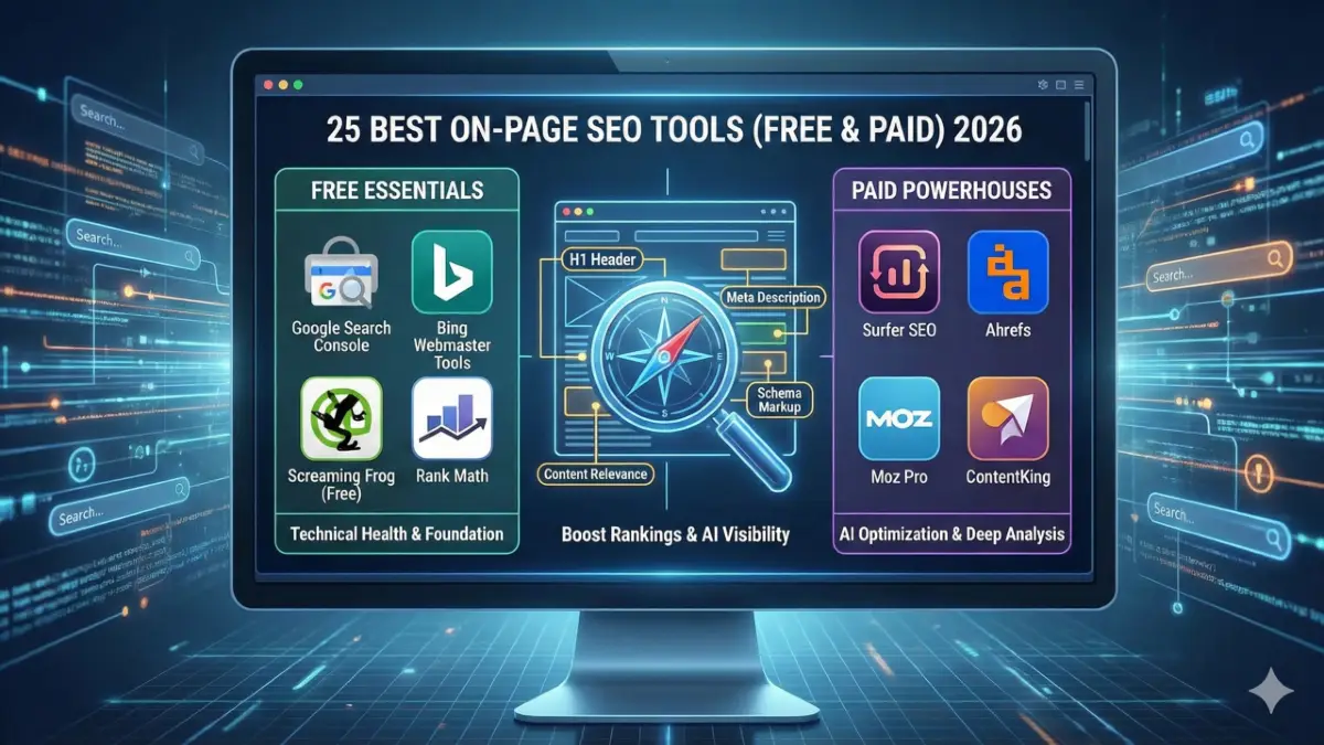 25 best seo tools