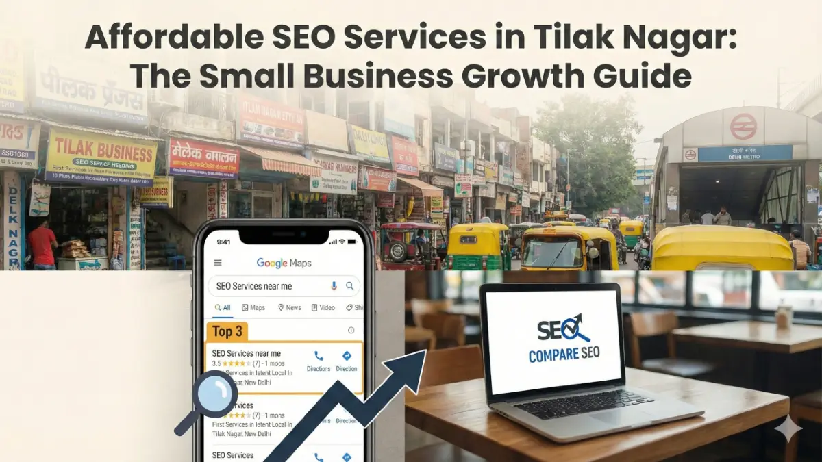 Affordable SEO Services for Small Businesses in Tilak Nagar