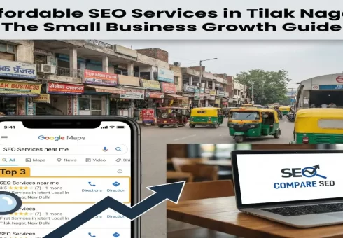 Affordable SEO Services for Small Businesses in Tilak Nagar