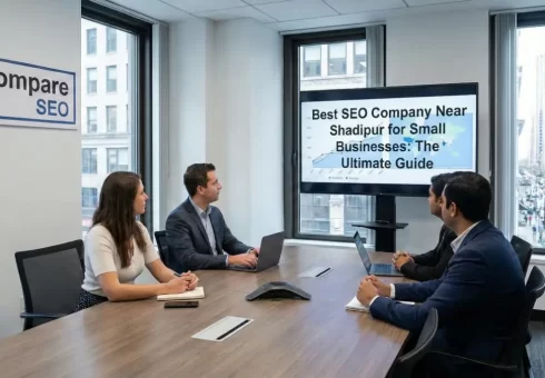Best SEO company near Shadipur for small businesses