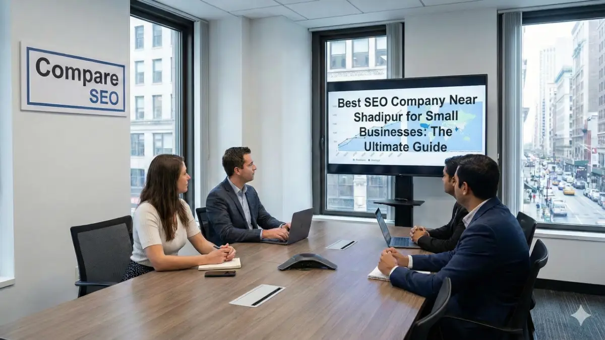 Best SEO company near Shadipur for small businesses