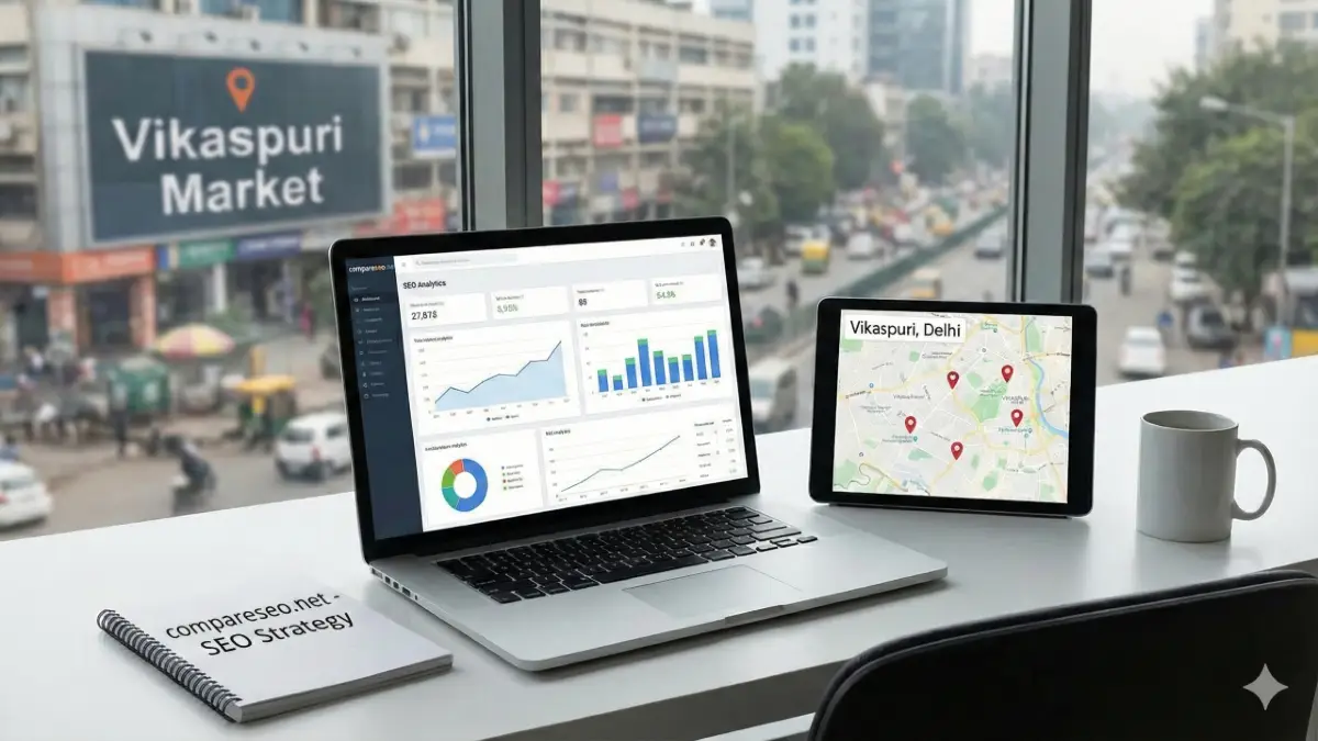 SEO Services in Vikaspuri