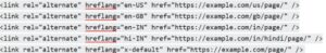 hrf lang code